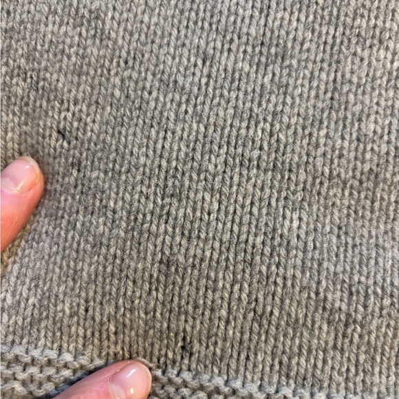 Inis Meain Men's Gray Half-Zip Sweater - pls read - Picture 11 of 12